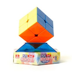 큐브게임 퍼즐게임 코코 큐브 퍼즐 2X2 (고급형) _0611EA, 본상품선택