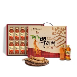 이비채 홍삼액에 인삼이 뿌리채 건강음료, 120ml, 12개