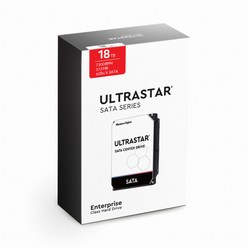 WD Ultrastar DC HC550 SATA HDD, US7SAR180, 18TB