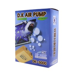 대광 DK-3000 에어펌프 기포발생기 4구(4기통) 기포기 저소음