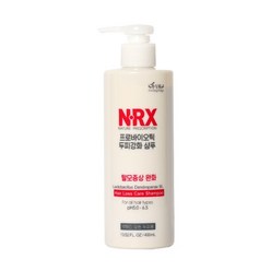 NRX 탈모증상완화 기능성샴푸 미산성 자연유래성분(400ml), 400ml, 1개