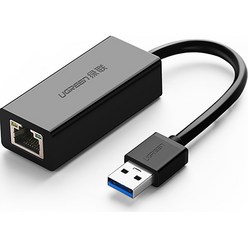 유그린 USB 3.1 3.0 ASIX 기가비트 랜카드, U-20256