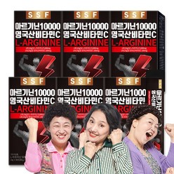 순수식품 아르기닌 10gX180포 10000 고함량 L-아르기닌 5000mg함유 6개월분, 6개, 300g