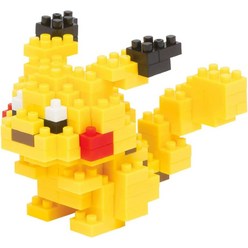 피카츄 나노블럭 Pikachu NBPM-001 포켓몬 카와다 블록 집콕취미