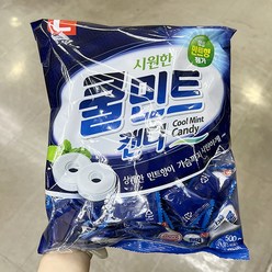 초이스엘 시원한쿨민트 캔디(500G)X2, 1개, 500g