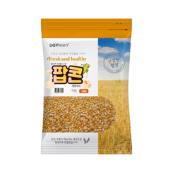 팝콘용 옥수수, 1개, 1kg