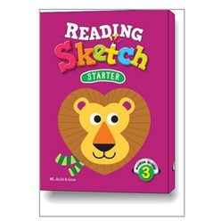 Reading Sketch Starter 3 (Student Book + Workbook + MultiROM) / NE_Build & Grow