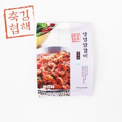 김해축협 양념닭갈비(냉동) 400g, 1개