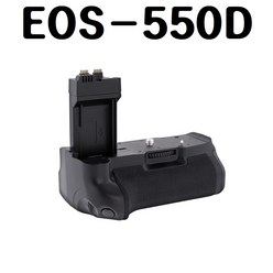 캐논 EOS-550D 배터리그립 CANON EOS 550D 호환 세로그립, 퓨어클리어 캐논 EOS-550D 호환 배터리그립, 1개