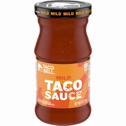 Taco Bell 소스 마일드, 226g, 1개