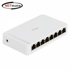 NETmate NM-HSW04 8포트 기가비트 스위칭 허브