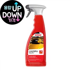 소낙스 고속코팅왁스 750ml