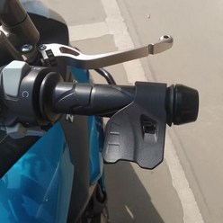 발통마켓 오토바이 스로틀 어시스트 크루즈 컨트롤 레버 스쿠터 핸들용품, SBT스로틀어시스트, 1개