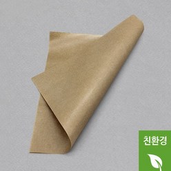 더팩컴퍼니 크라프트 코팅지 27x27cm 250매 베이킹포장지 김밥포장지, 1세트