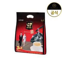 G7 3in1 커피믹스 50개입 베트남PKG (내수용) / 믹스 봉지 커피 스틱 베트남 원두, 없음, 1개