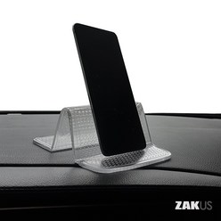 [Baseus] 베이스어스 차량용 논슬립 패드 대시보드 미끄럼 방지 강력 접착 차량 거치대 멀티 젤패드 휴대폰 고무 매트, 블랙, 1개