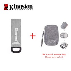 Kingston USB 플래시 드라이브 DTSE9G2 3.0 128GB 16GB 32GB Pendrive 스틱 펜 DT104 USB2.0 메모리, 01 DTKN-BAO_02 64GB
