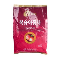 유안 복숭아홍차 900g (자판기용), 3개, 3개