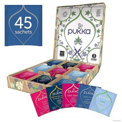 Pukka Herbs Relax Tea Selection Box 푸카허브 릴렉스티 셀렉션 박스 5종 45개입