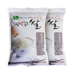 현대농산 안토시안 7분도 흑백미 10kg (5kgX2봉), 1개