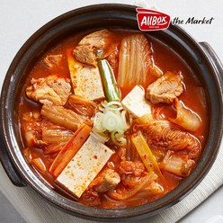 네고향 청담새벽집 돼지 김치찌개 청담맛집 간편 500g, 5개