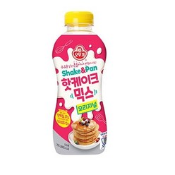 오뚜기 쉐이크 앤 팬 핫케이크믹스 오리지널, 250g, 3개