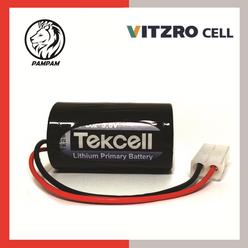 Tekcell 텍셀 SB-D02 KEP-2P 3.6V 리튬배터리 LS33600 TL-5930 XL-205F 호환 대림 자바 계림요업 소변기센서 감지기 PLC CNC 절수기 배터리, 1개