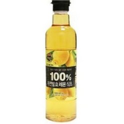 (상온)cj제일제당(주) 100%자연발효 레몬식초, 800ml, 1개