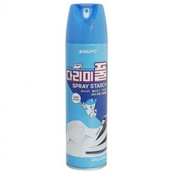 말표 다리미풀 480ml (0108) 다림풀 풀먹임 섬유유연 다림질용품 다림질보조