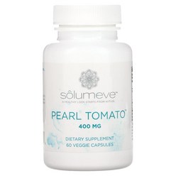 Solumeve 솔루메브 Pearl Tomato 펄 토마토 400mg 60 베지 캡슐, 60정