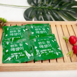 완도 급속 냉동 매생이 50g 20봉 국산매생이, 20개, 상세페이지 참조