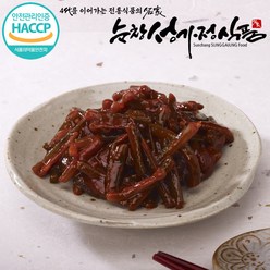 [담가] 전통고추장으로 버무린 마늘쫑장아찌 500g (우리농산물 / 순창성가정식품), 1개