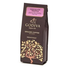 스페인 고디바 Godiva 100% 아라비카 초콜렛 트러플 그라운드 분쇄 원두커피 284g, 1팩, 1개