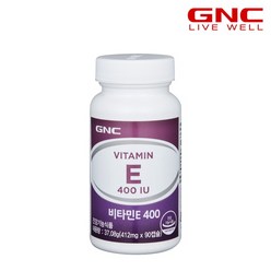 [GNC] 혼합비타민 E 400 (90캡슐) 3개월분, 단품, 단품, 상세참조
