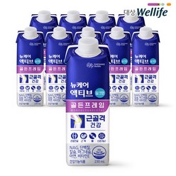 뉴케어 액티브 골든프레임 밀크맛 230ml x 10팩, 1개입, 10개