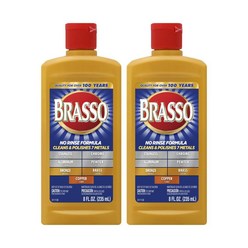 Brasso 브라소 다목적 메탈 폴리쉬 클리너 235ml 2개