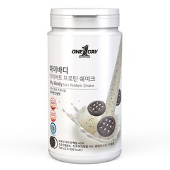 원데이뉴트리션 마이바디 다이어트 프로틴 쉐이크, 1개, 700g