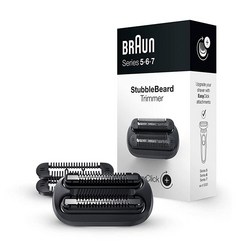 Braun 독일 브라운 시리즈 5 6 7 면도기 수염 트리머 변환용 헤드 (0.5 to 2.3 mm) (2020년 이후 모델)