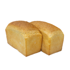 유기농 신선한 밀빵 450g-500g ORGANIC WHITE BREAD 450g-500g, 1개