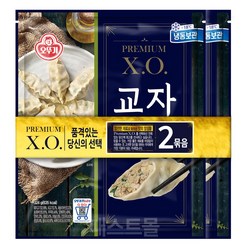 오뚜기 X.O.교자만두324g*2(2묶음판매), 2개, 단품