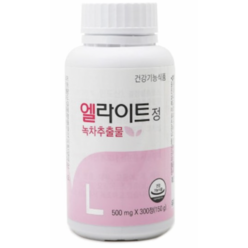 엘라이트 정 500mg x 300정, 1개, 300개