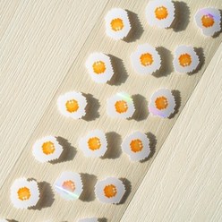 [일일삼] 계란 후라이 픽셀 스티커