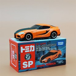 14세이상 TOMY 이니셜 D 도요타 AE86 RX7 GTR 수프라 합금 자동차 다이캐스트 및 장난감 차량 어린이용 미, 13 Toyota Supra GR