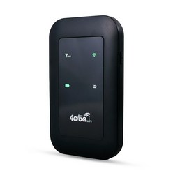 150Mbps WiFi 리피터 4G LTE 라우터 신호 증폭기 네트워크 확장기 어댑터 3G/4G SIM 카드 슬롯 모뎀 동글, 01 Black, 1개