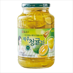 담터 제주 청귤차, 1kg, 1개입, 1개