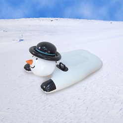 겨울 놀이 에어얼음썰매 눈썰매 튜브썰매 스키장 씽씽이 스노보드 야외 스키용 PVC재질