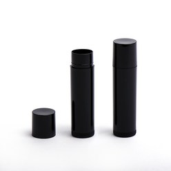 새로핸즈 챕스틱 립밤용 블랙 용기 블랙캡 5ml x10개 공병, 단품, 10개