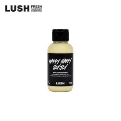 LUSH 샘플 3종백화점 `고급스러운 꽃향기` 해피 조이 100g헤어컨디셔너