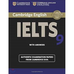Cambridge IELTS 9 : Student's Book with Answers : Authentic Examination Papers from Cam..., Cambridge IELTS 9 : Student..., Cambridge University Press