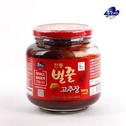 동강마루 [영월농협] 동강마루 벌꿀고추장(900gx1병), 1개, 900g
